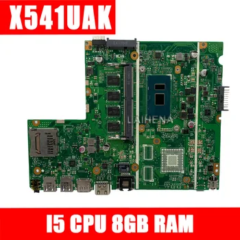 

Laptop motherboard for ASUS X541U X541UVK X541UAK X541UA X541UV X541UJ mainboard Test OK w/ I5-6200U CPU 8GB-RAM