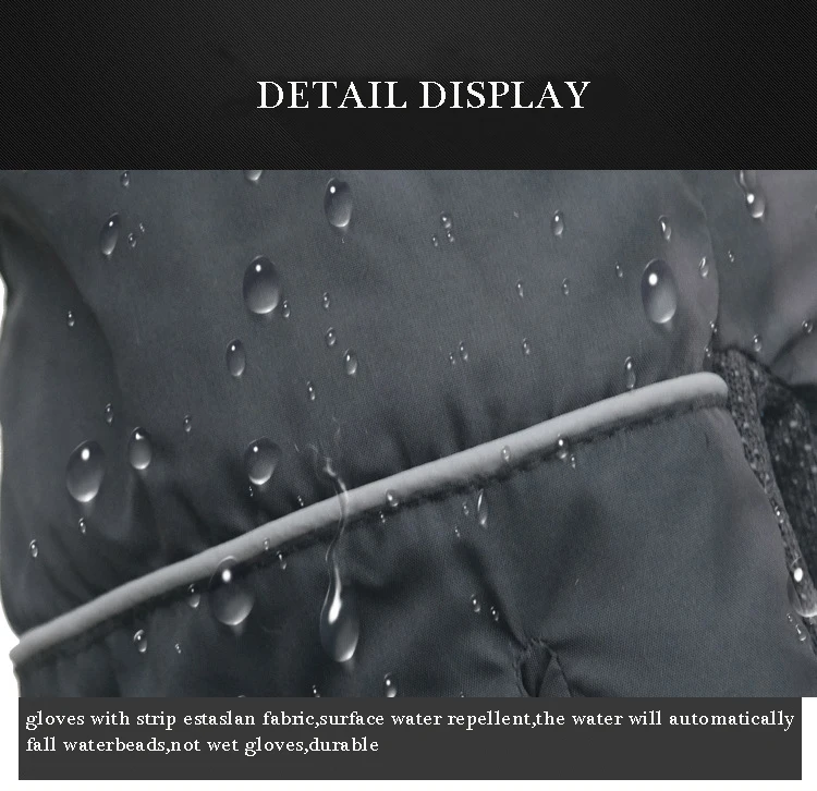 Winter Warm Gloves for Men and Women Couple Outdoor Sport Gloves Snow Skiing Hiking Windproof Waterproof Unisex Sports Gloves