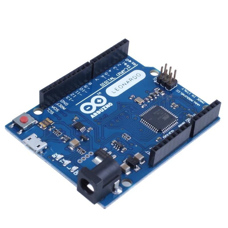 1 х Синяя плата CCL Leonardo R3 Pro Micro ATmega32U4+ Бесплатный usb-кабель