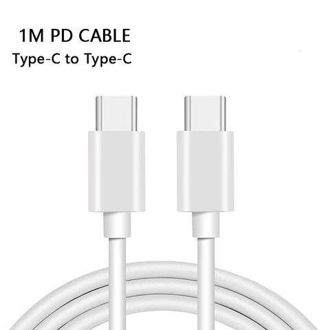 C Type Cable Fast Charger for iPhone 13 12 pro Macbook Type C Wire IOS Data Cord USB C to Lightning Cable PD 60W data Cable