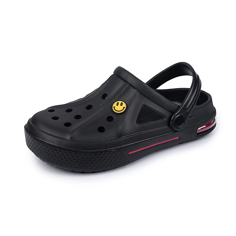 

Women Sandals Crocks Summer Hole Shoes Crok Rubber Clogs Girl EVA Lovers Garden Shoes Black Crocse Beach Flat Sandals Slippers