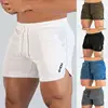 Mens Running Shorts Training Shorts Workout Bodybuilding Gym Sports Men Casual Clothing Male Fitness Jogging Training Shorts ► Photo 1/6