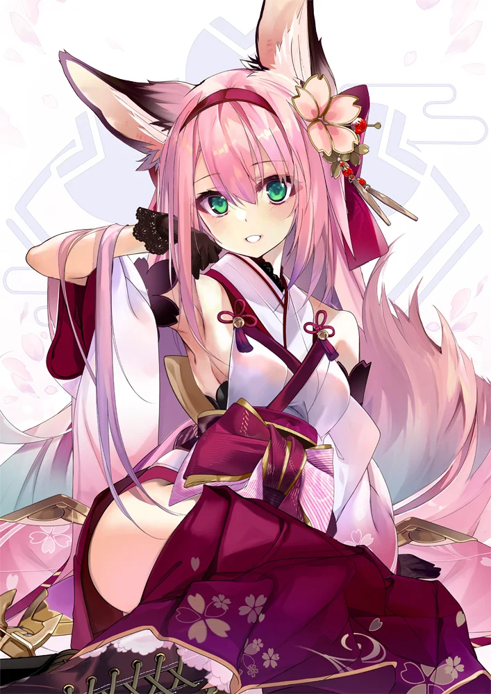 Kiyo-Kiyo Costume Cosplay Kimono Hanazuki Di Azur Lane Su Misura