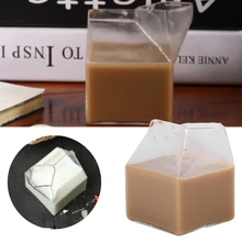 Уникальная Коробка для молока, стеклянная чашка для кофе, стеклянная чашка для сока, ручная работа