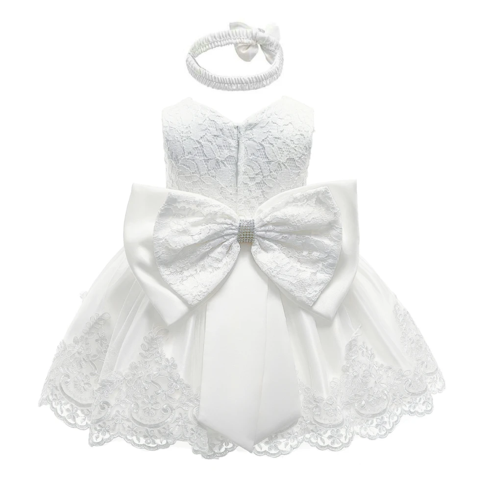 Baby Girls Clothing Dress Flower Christening Gowns Baptism Clothes