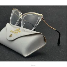 Синие световые блокирующие очки прогрессивные многофокусные очки для чтения Женские Ретро кошачьи оправа дальний прицел диоптрийные очки FML