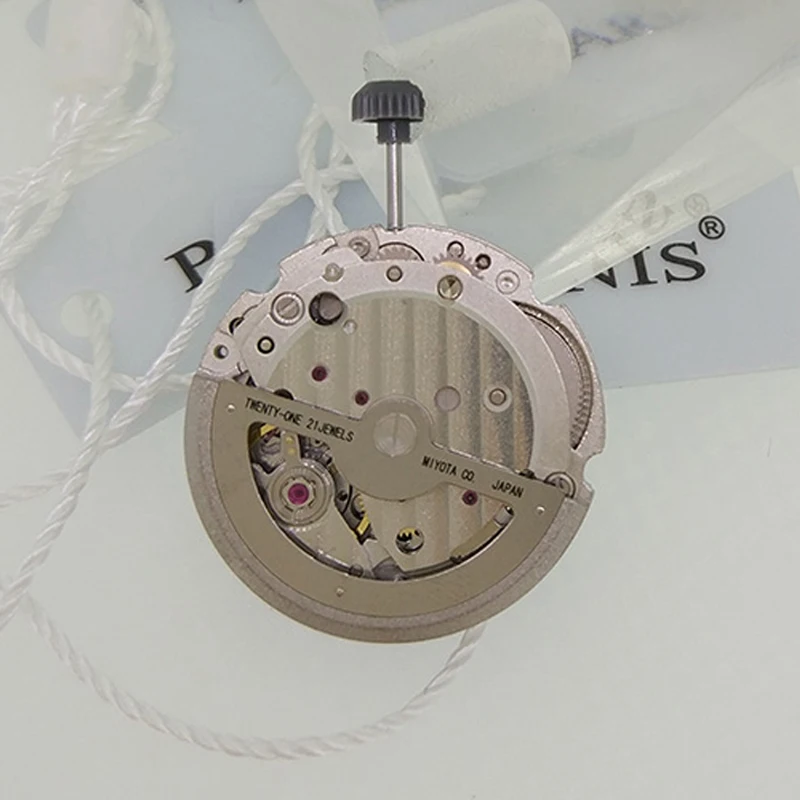 

Miyota 8215 Movement 21 Jewels Automatic Mechanical Movement with Date, DIY Watch Parts Movement