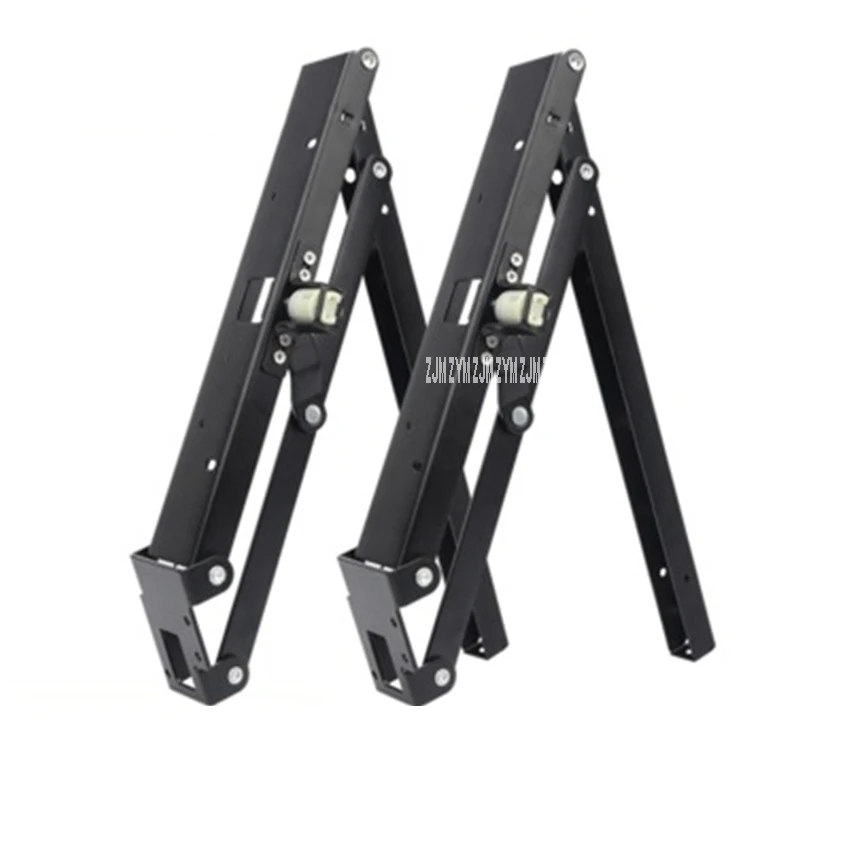 Multifunctional Living Room Cold Rolled Steel Wall Mounted Folding Stool Hardware Concealed