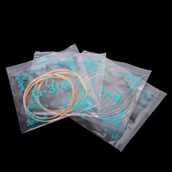 8 Strings For Mandolin Loop End Strings Brass Wound G D A E Gauge High Quality