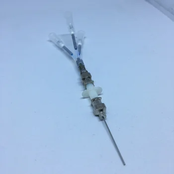 

Electrospinning Blended 3-in-1 Needle Micro-mixing Multi-component Juxtaposition Multi-layer Detachable