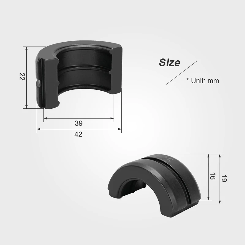 4 шт. U образные формы 16 20 25 32 мм|mould for|pex clamphydraulic tools |