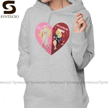 

Best Friends Forever Hoodie Unhhhh BFFs Hoodies Graphic Black Hoodies Women Streetwear Sweet Cotton Long Sleeve Pullover Hoodie