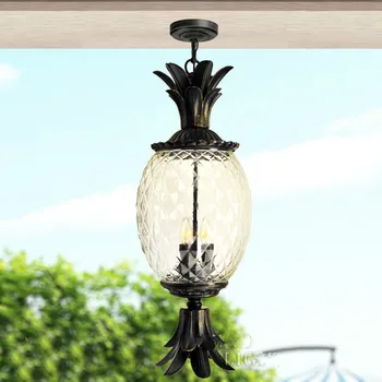 

Door indoor outdoor waterproof rainproof gazebo chandelier European style flower frame corridor balcony lamp LB010313