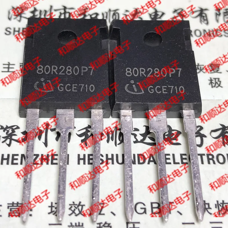 5 шт./лот 80R280P7 IPW80R280P7-247 800V 17A
