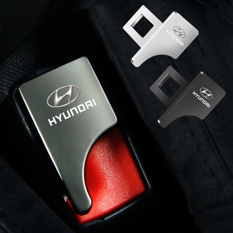 Auto Safety Belt Clip Vehicle mounted Bottle Openers Seat Belt Buckles