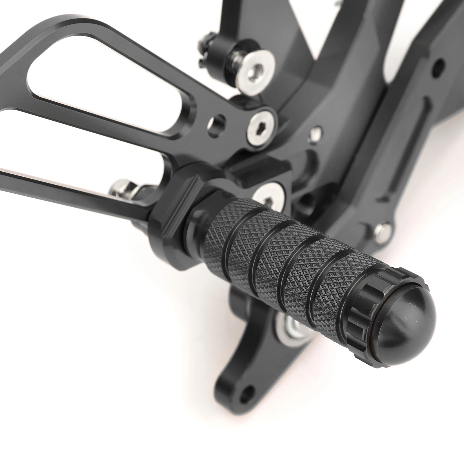 Artudatech Rearsets задние наборы подножки подножка для Kawasaki EX250 EX400 Ninja 250 400 запчасти