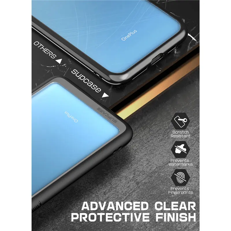 SUPCASE для One Plus 7T чехол() UB стиль противоударный Премиум гибридный защитный ТПУ бампер+ PC чехол для OnePlus 7t