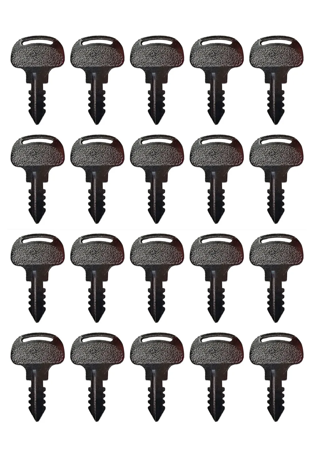 20pc Ignition Key 18510-63720 18510-63620 for Kubota Tractor M Series