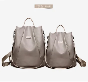 

New Fashion Ladies Casual Oxford Cloth Bags Waterproof Backpack Rucksack Womens Travel Shoulder Bags