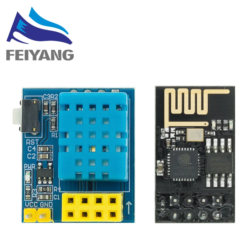 ESP8266 ESP 01 01S DHT11 модуль датчика температуры и влажности WIFI NodeMCU умный дом IOT DIY Kit|diy