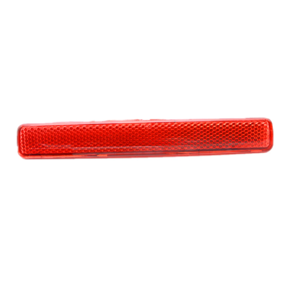 2Pcs Left & Right For VW Multivan T5 2003-2009 Red Rear Bumper Reflector Tail Light Bars Brake Parking Warning