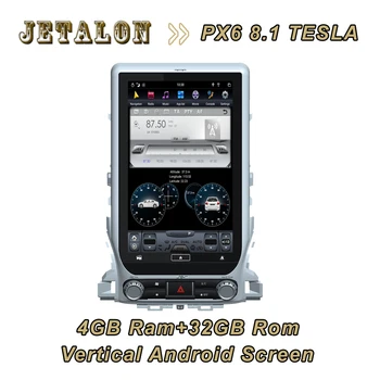 

For TOYOYA LAND CRUISER 2008-2015 13.6" 1280*800 High resolution 4GB ram 32GB rom Navigation Smart Car Android Vertical Screen