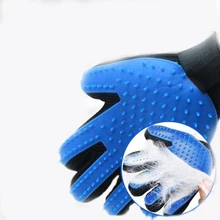 Перчатки для ухода за собаками и кошками, шерстяные перчатки для кошек, щетка для удаления шерсти домашних животных, гребень, перчатки для уборки собак, массажные перчатки для животных