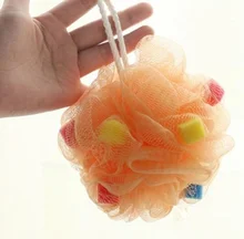 

1pcs Body Brush Sponges Bath Brush Back Body Scrubs Sponges Shower Bath Flower Body Peeling Scrubber Random color