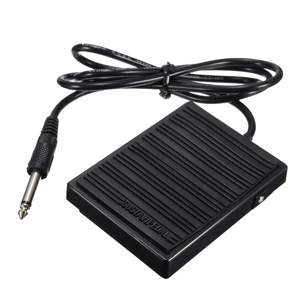 Universal Sustain Pedal Footswitch For Keyboard Electronic Piano ACCS