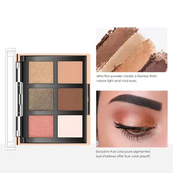 

O.TWO.O Matte Pearlescent Eyeshadow Palette Blusher Eye shadow Palette Make up Palette Pigmented EyeShadow Waterproof Cosmetics