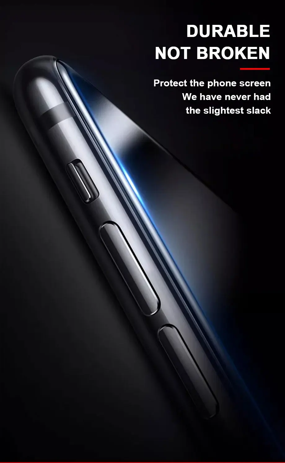 AAA+ Полное покрытие изогнутое Защитное стекло для iPhone 7 8 6 6s Plus защита экрана iPhone 11 Pro X Xr Xs Max закаленное стекло