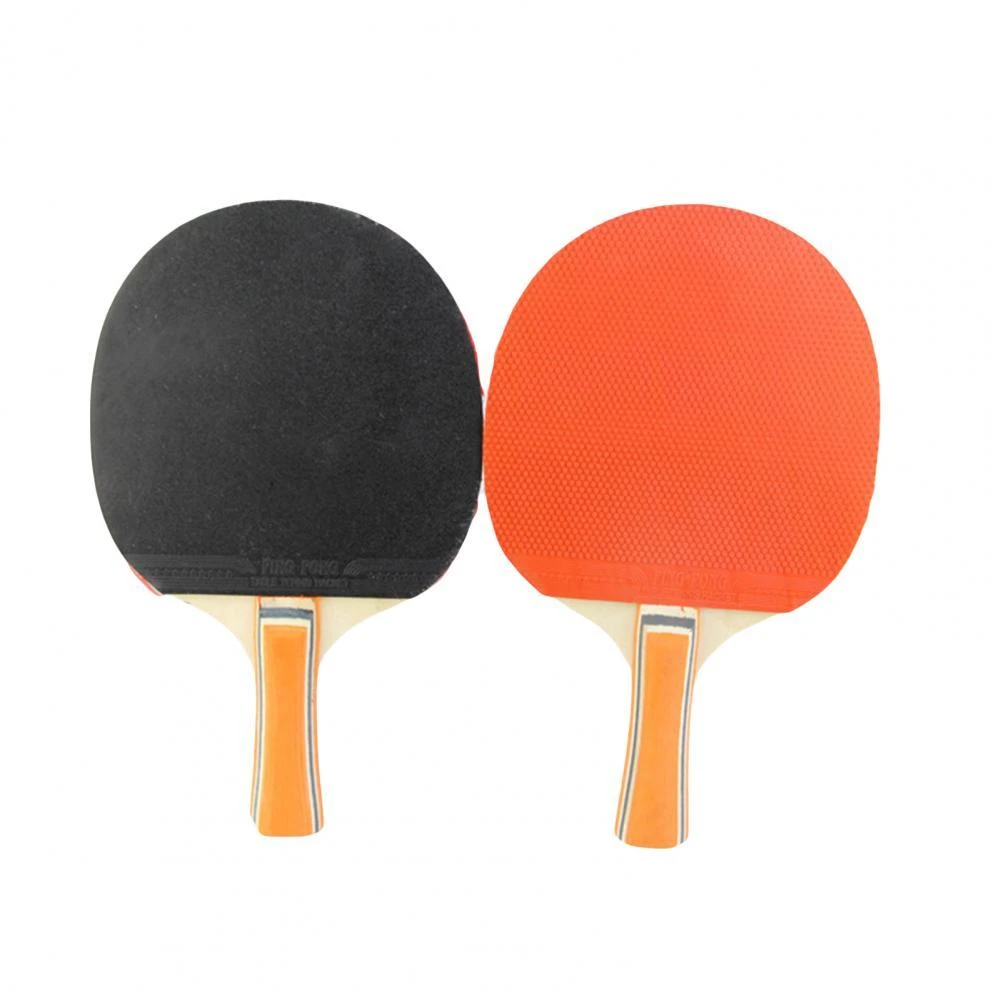 1set Table Tennis Professional Portable Entertainment Training Ping Pong  Racket For Beginners Outdoor Games - Table Tennis Rackets - AliExpress