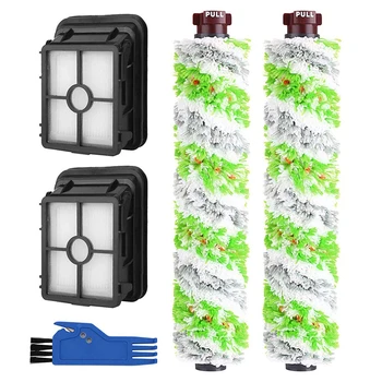 

Highly Matc With The Equipment New High Quality Pet Brush & Filter Kit For Bissell CrossWave Pet Pro 2306 1785 Vacuum Cleaner