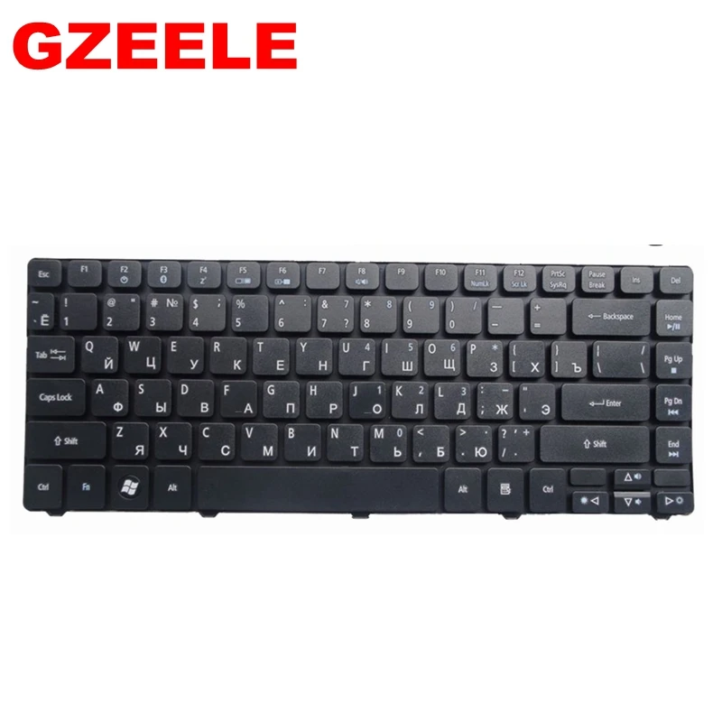 Ру Черный Новинка Клавиатура для ноутбука ACER 4736 4736zG 4736G 4738ZG 4746 4739Z 3820TG 3810TG 3810T ACER 4750G 3810 4743G 5942 5942G