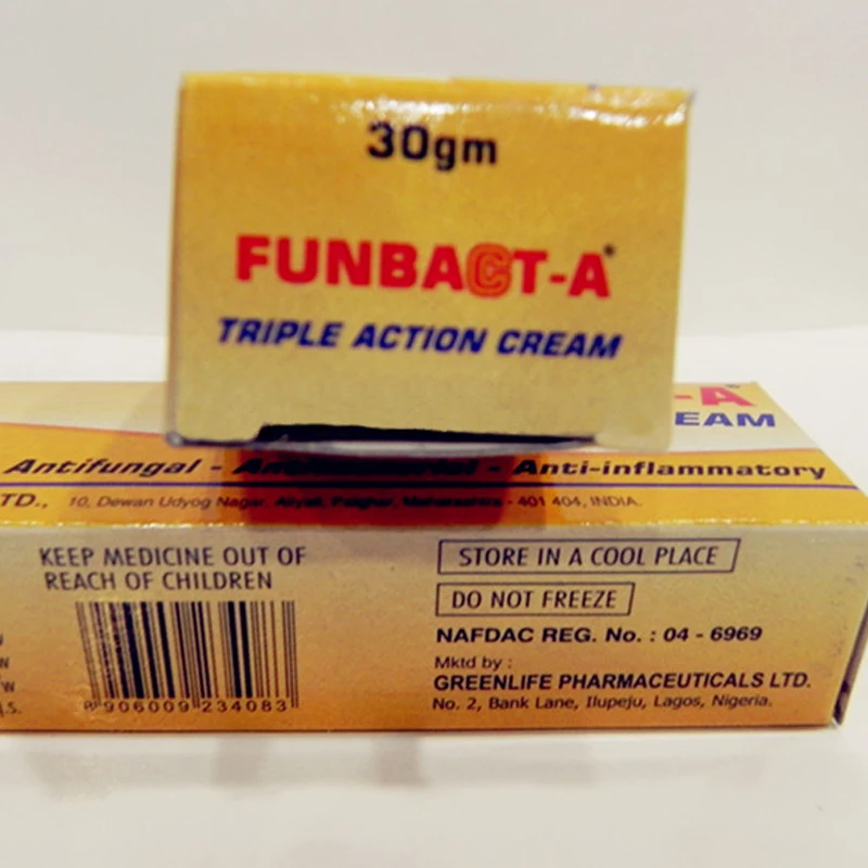 Funbact-крем тройного действия 30 г