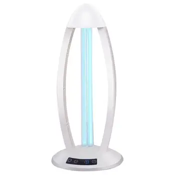 

UV Lamp With Ozone Germicidal Ultraviolet Disinfection Lamp 38W UV Light Timer for sterilize Bacterial Kill Mites Deodorizer