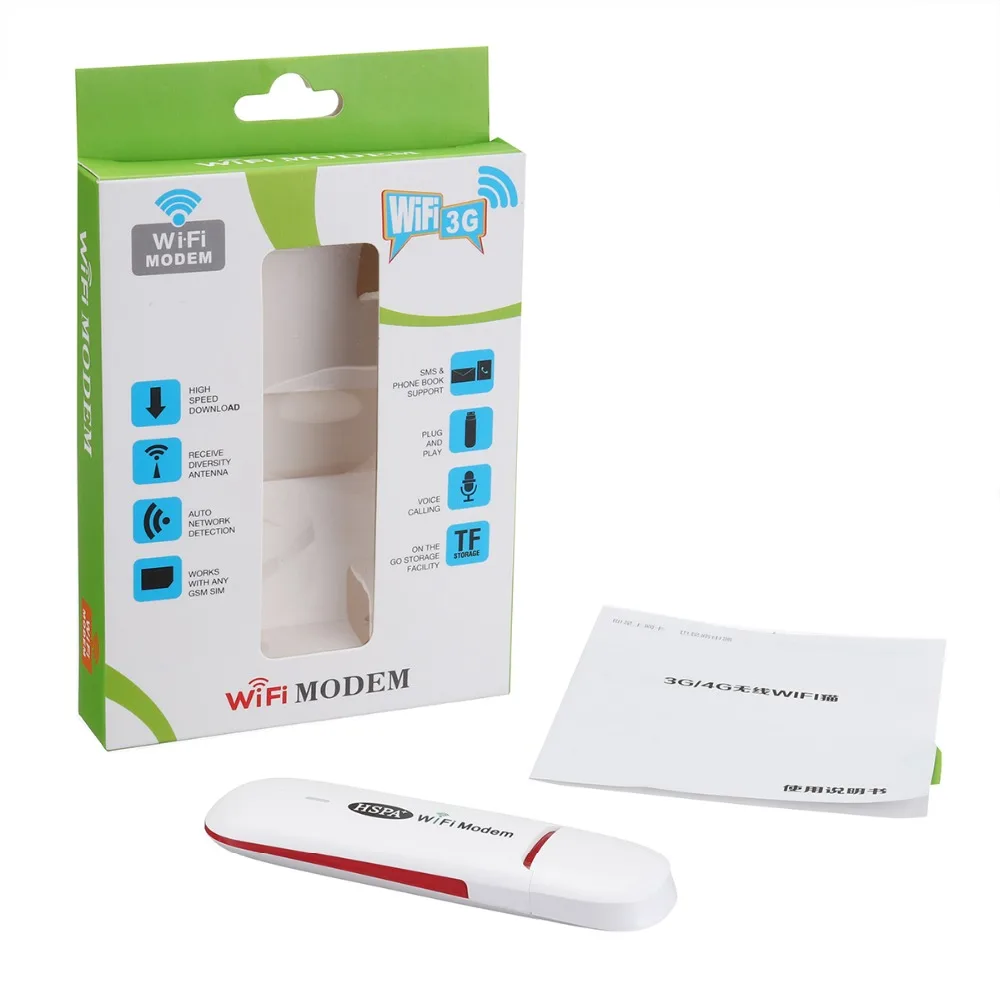 Обновление версии 3g Модем Wifi Router портативный мини Wi-Fi мобильное устройство 3g беспроводной ключ с сим-карта TF слот