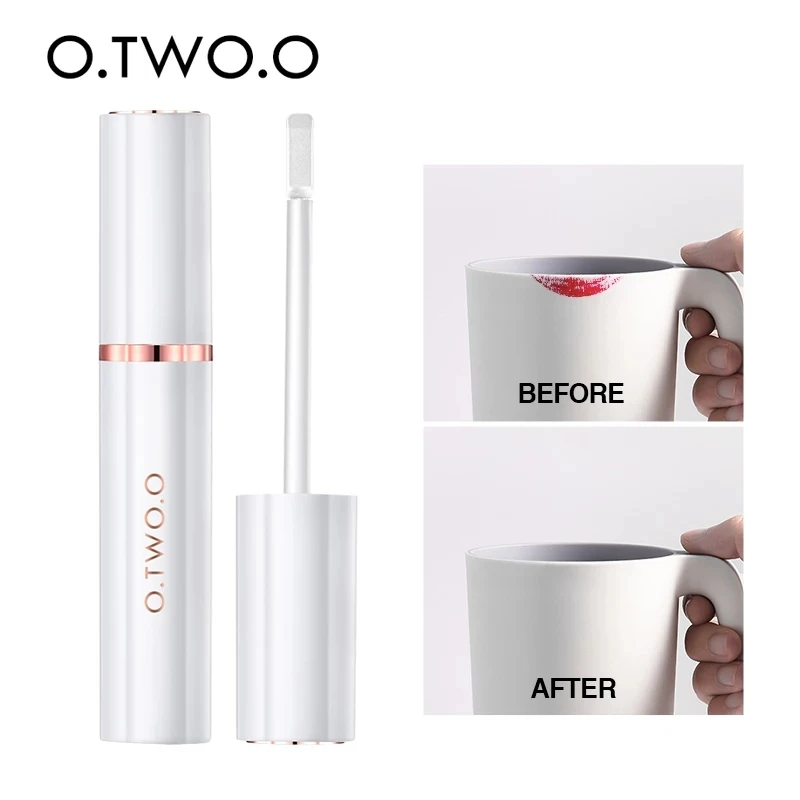 O.TWO.O Matte Lipstick Non-Stick Cup Waterproof Long Lasting Lipgloss Sealing Gel Makeup Lip Stick No Fade Lip Gloss Sealer TLSM