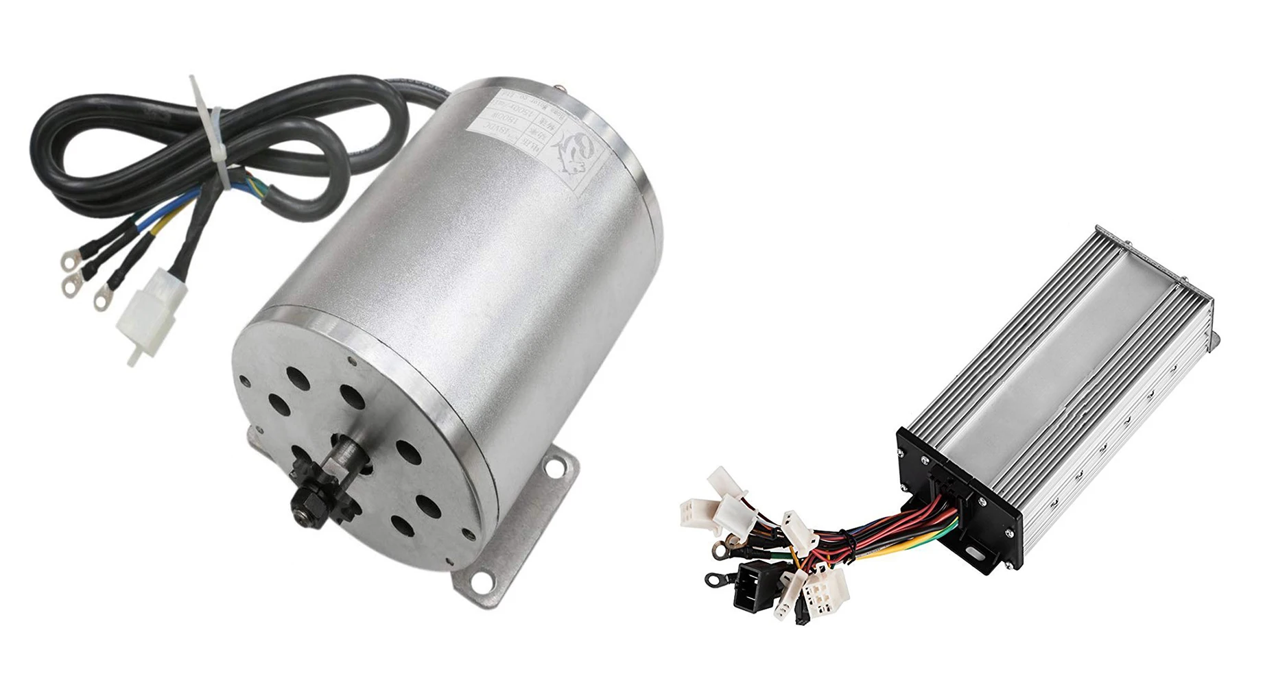 Motor Elétrico Para Scooter, 1500w, 48v, Dc, Motor Sem Escova E