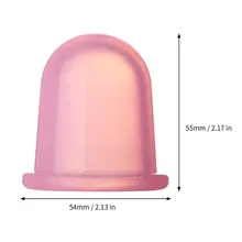 Китайский Медицинский Вакуумный Банки чашка целлюлита всасывающая чашка для терапии спины тела антицеллюлитный массаж роликовый массажер