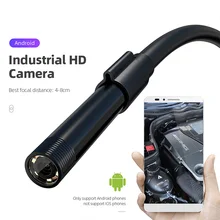 1m 2 m 5 m Endoscope Car Accessories Camera 5.5mm 7mm 8mm IP67 Waterproof 6 LED Borescope Inspection Camera For Android/PC