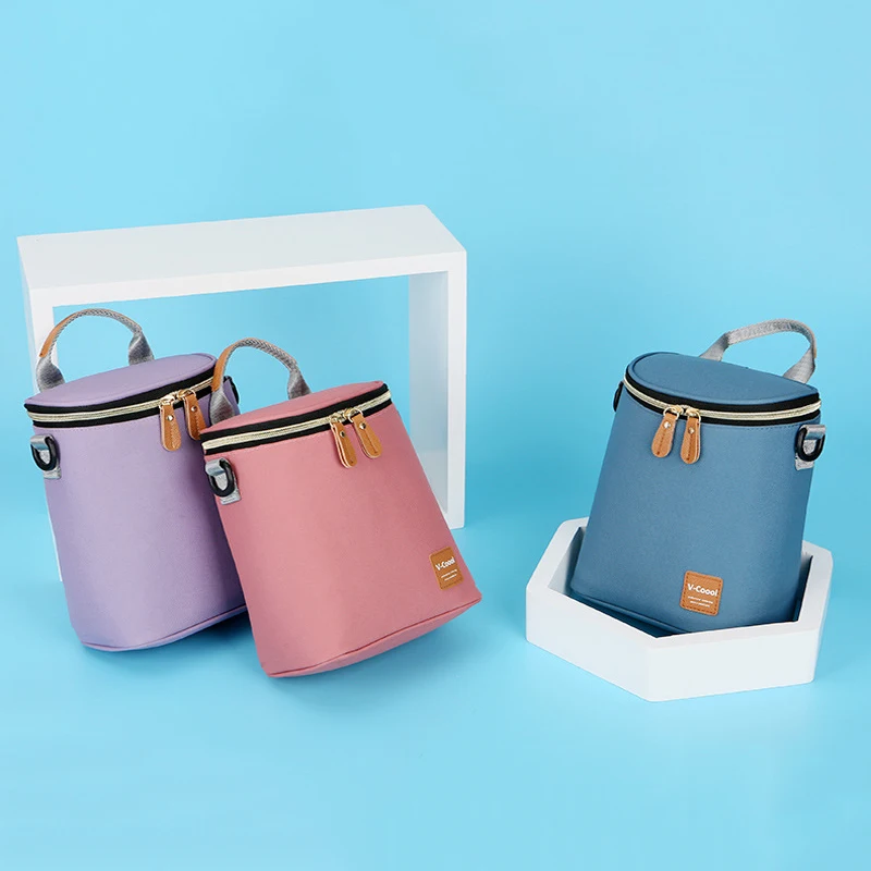 Mummy bag Handbag Shoulder Insulation Bags Food Thermal Bag baby Breast Milk cooler bag Fresh Keeping BNA015