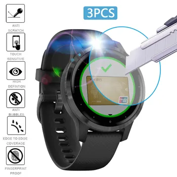 

3PC TPU Hydrogel Soft Transparent Screen Protection Explosion-Proof Smart Watch band Protective For Garmin Active Watch