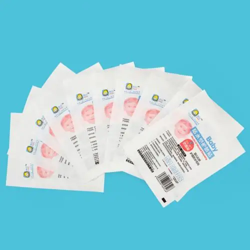 10pcs 10 шт Водонепроницаемая одноразовая дышащая подушка для купания младенцев пупок медицинские наклейки - Цвет: 10pcs