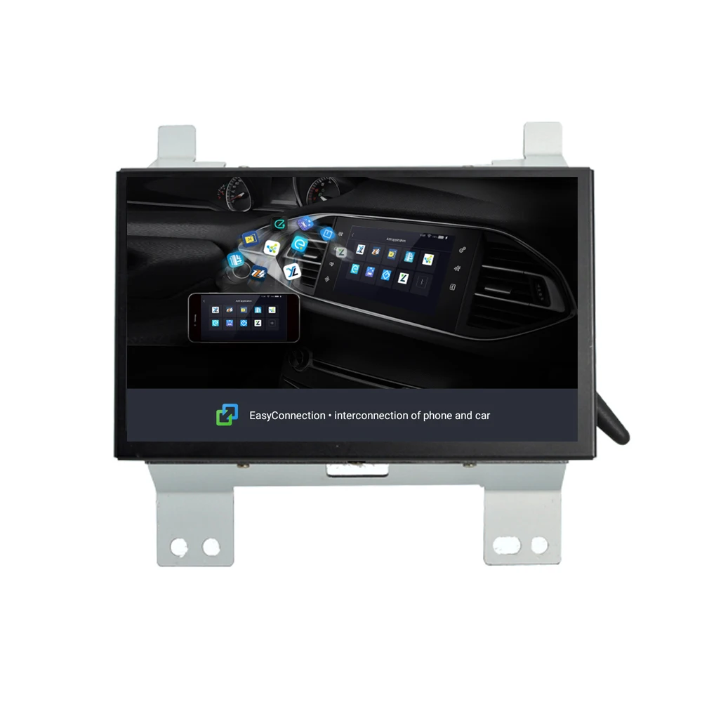 NaviTopia 7 дюймов 8 ядерный ram 2G rom 32G Android 8,1 автомобильный Радио плеер для Nissan Teana 2008-с gps навигацией