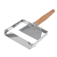 Honey cutter Uncapping Fork Scraper bee Honeycomb Scraper Wooden Handle Beekeeping Tools beehive Shovel knife Equipment