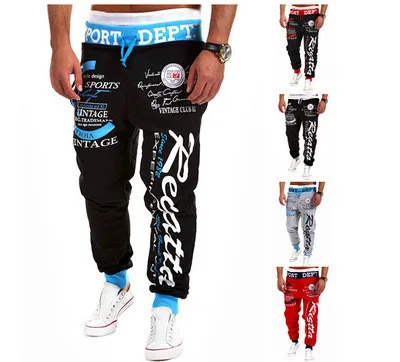 

2020Spring and Autumn Men Jogger Tracksuit Pants Sport Gym Jogging Casual Baggy Trousers Sportwear Sweatpants Streatwear for Men