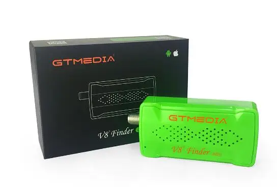 GTmedia V8 Finder BT05 Замена BT03 Finder 1080p bluetooth DVB-S2 спутниковый finder с литиевой батареей vs hellobox smart s2 - Цвет: V8 FINDER BT03