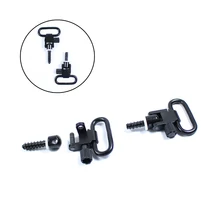 2 шт./компл. быстрого отсоединения Антабки серьги-гвоздики 1 ''аксессуары для охоты комплект для тактический охотничье ружье W/Винты креплением