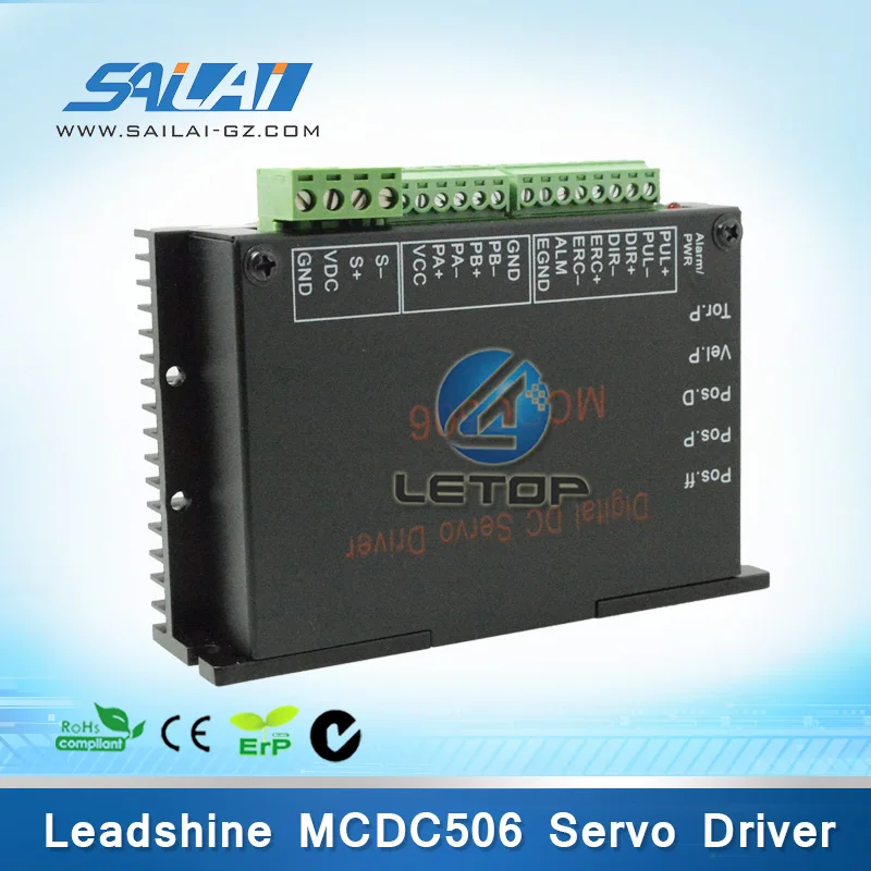 Хорошие продажи! Моторчик Leadshine driver servo MCDC 506